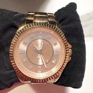 Juicy Couture rose Gold Watch